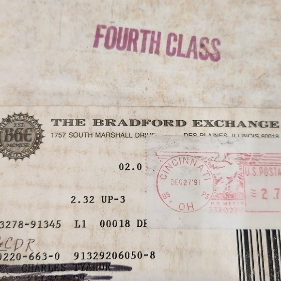 Norman Rockwell Paths of Glory Vintage 1991 The Bradford Exchange - Picture 10 of 11